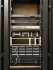 Шкаф 19 напольный 32U GYDERS GDR-326010BP 600х1000х1635 мм, черный, перфорированные двери