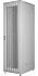 Шкаф 19 напольный 42U GYDERS GDR-426060GP 600х600х2085 мм, серый, перфорированные двери