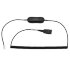 Jabra Cord GN1218 AC 2m (Attenuation) QD на RJ10, (88011-102) витой шнур